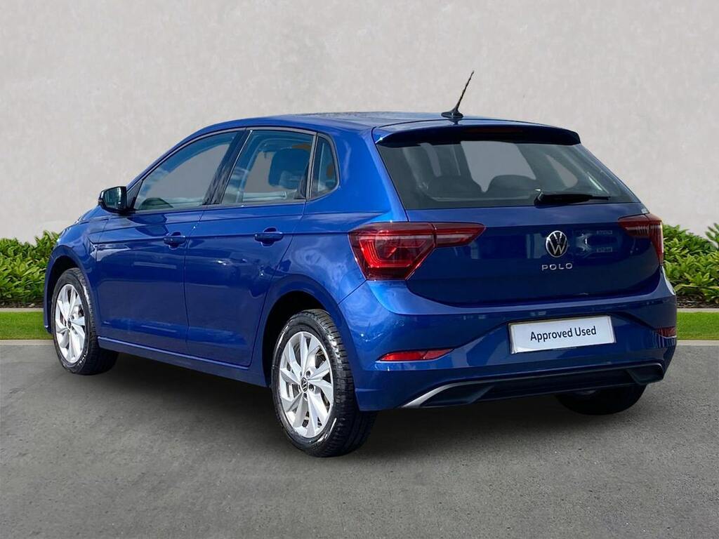 Volkswagen Polo 1.0 Tsi Style Hatchback Euro 6 Blue
