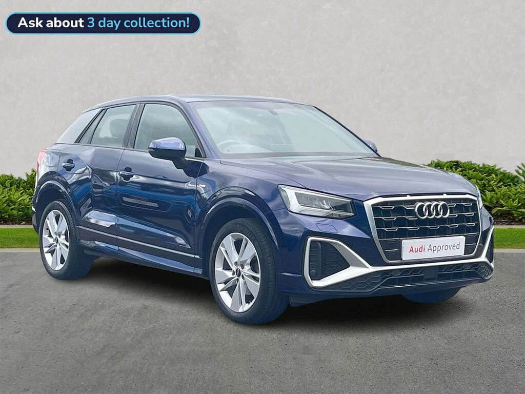 Audi Q2 35 Tfsi S Line S Tronic Blue
