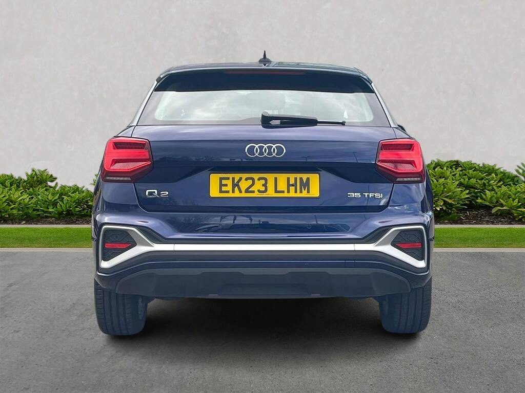 Audi Q2 35 Tfsi S Line S Tronic EK23LHM Blue #4