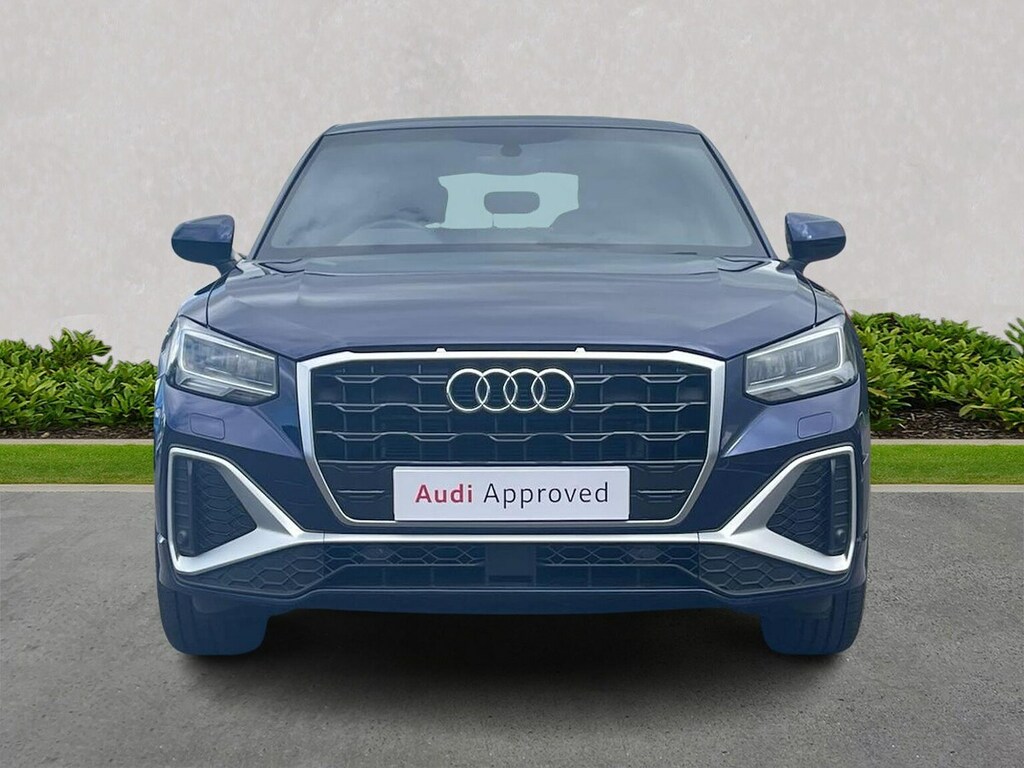 Audi Q2 35 Tfsi S Line S Tronic EK23LHM Blue #5