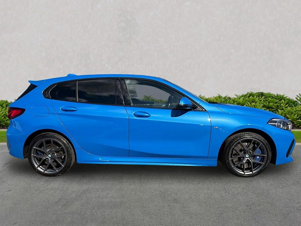 BMW 1 Series 1.5 118I M Sport Lcp Hatchback Dct Eu ML23FMV Blue #3