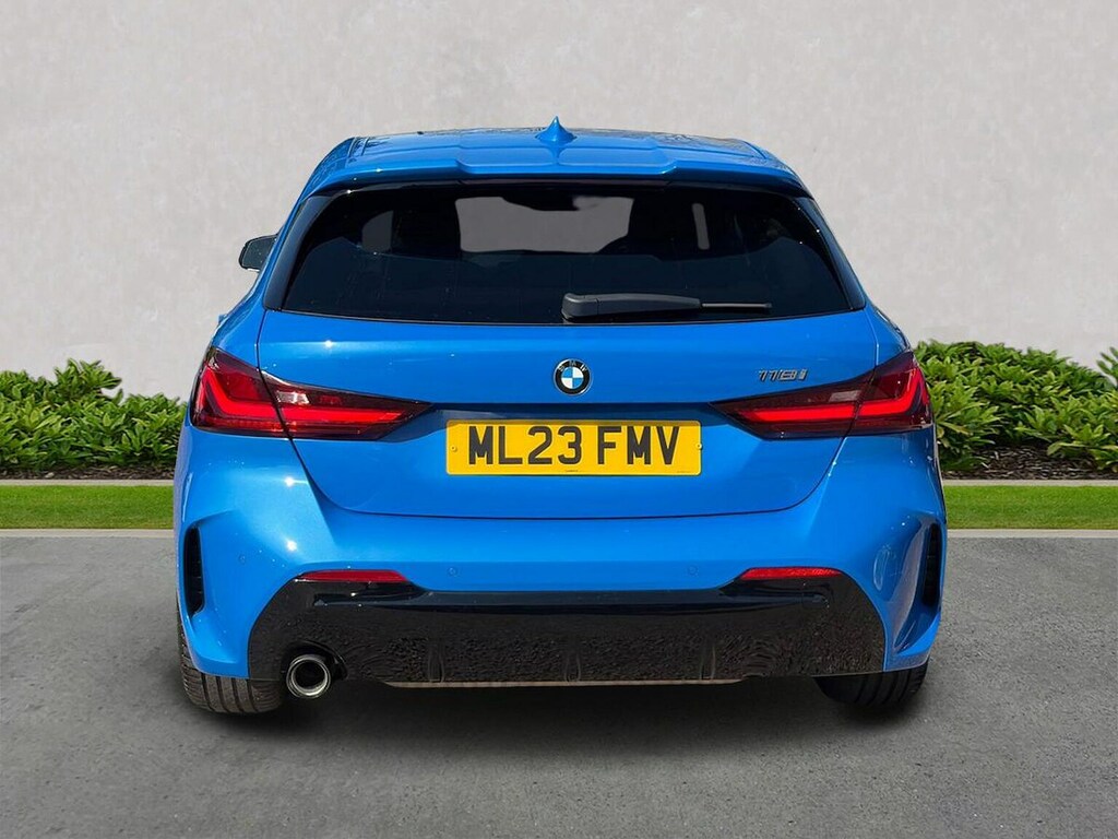 BMW 1 Series 1.5 118I M Sport Lcp Hatchback Dct Eu ML23FMV Blue #4