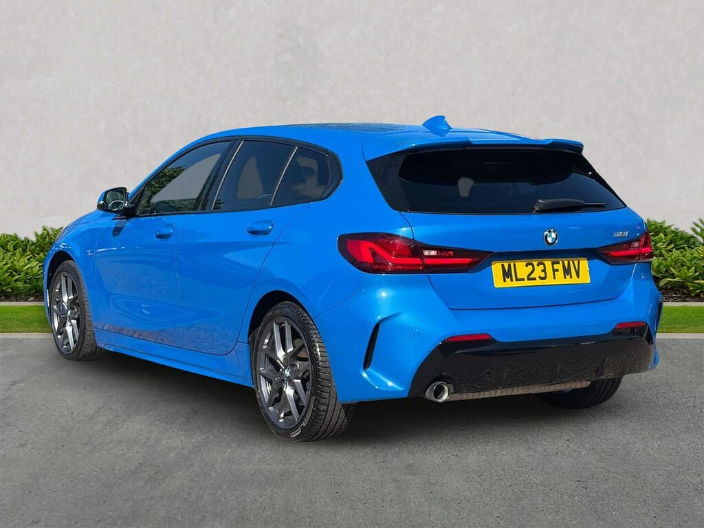 BMW 1 Series 1.5 118I M Sport Lcp Hatchback Dct Eu ML23FMV Blue #2