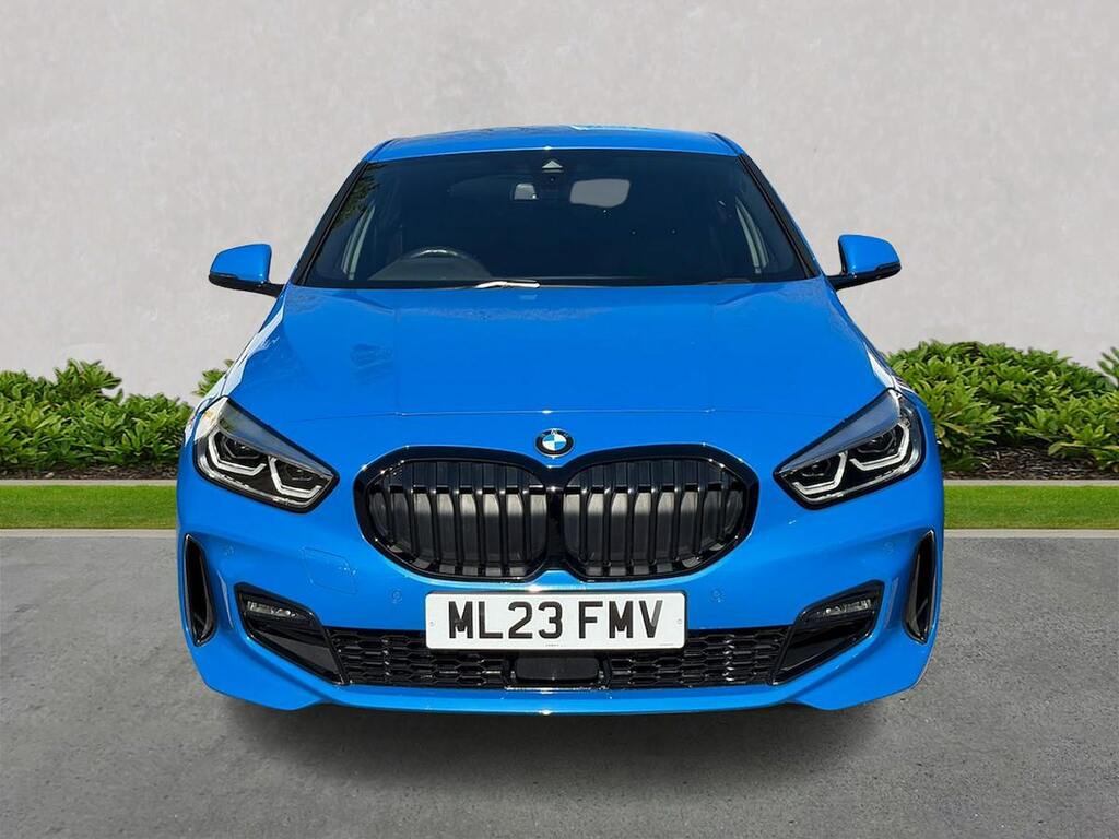BMW 1 Series 1.5 118I M Sport Lcp Hatchback Dct Eu ML23FMV Blue #5