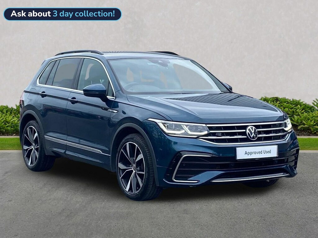 Volkswagen Tiguan 2.0 Tsi R-line Suv Dsg 4Motion Euro 6 Blue