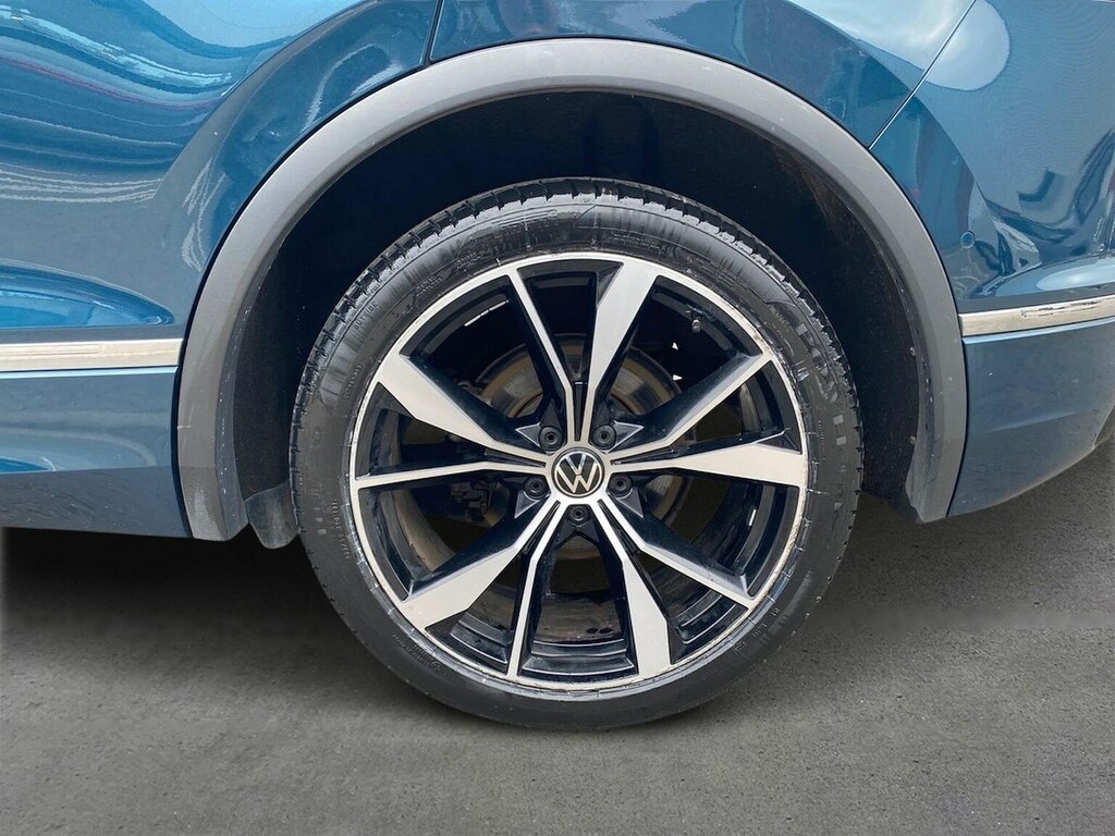 Volkswagen Tiguan 2.0 Tsi R-line Suv Dsg 4Motion Euro 6 PJ72RXZ Blue #6