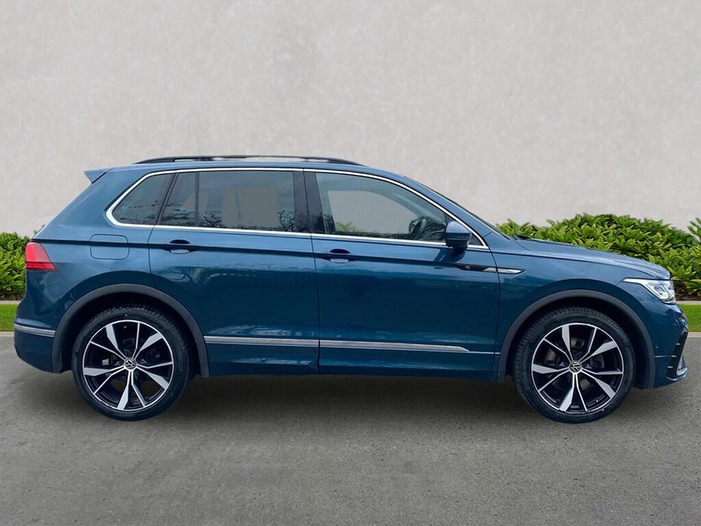 Volkswagen Tiguan 2.0 Tsi R-line Suv Dsg 4Motion Euro 6 PJ72RXZ Blue #3