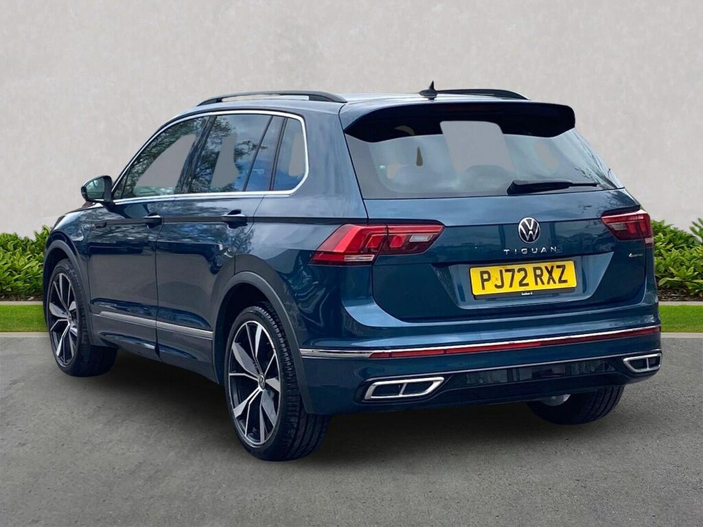 Volkswagen Tiguan 2.0 Tsi R-line Suv Dsg 4Motion Euro 6 PJ72RXZ Blue #2