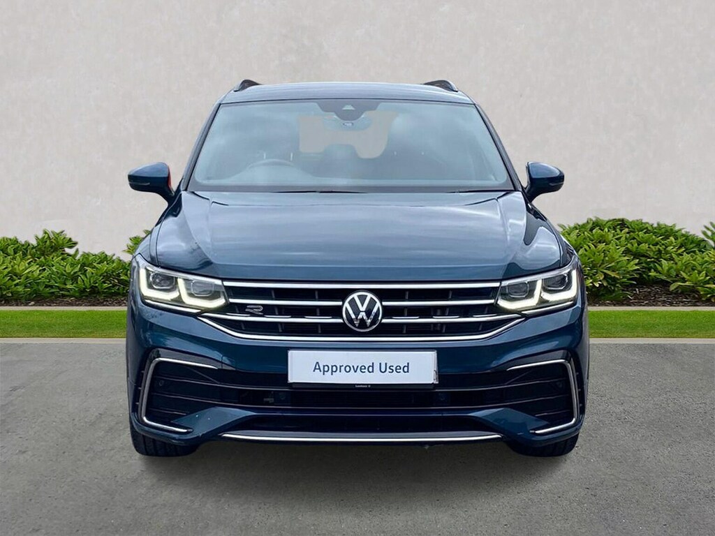 Volkswagen Tiguan 2.0 Tsi R-line Suv Dsg 4Motion Euro 6 PJ72RXZ Blue #5