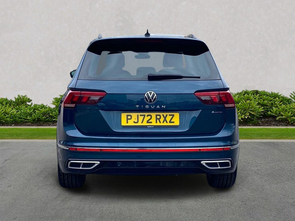 Volkswagen Tiguan 2.0 Tsi R-line Suv Dsg 4Motion Euro 6 PJ72RXZ Blue #4