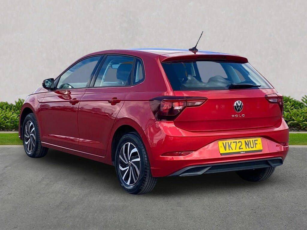 Volkswagen Polo 1.0 Tsi Life VK72NUF Red #2