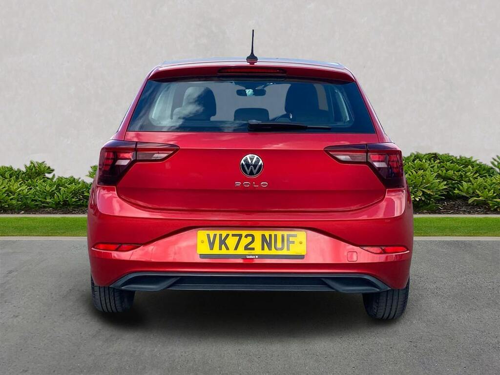 Volkswagen Polo 1.0 Tsi Life VK72NUF Red #4