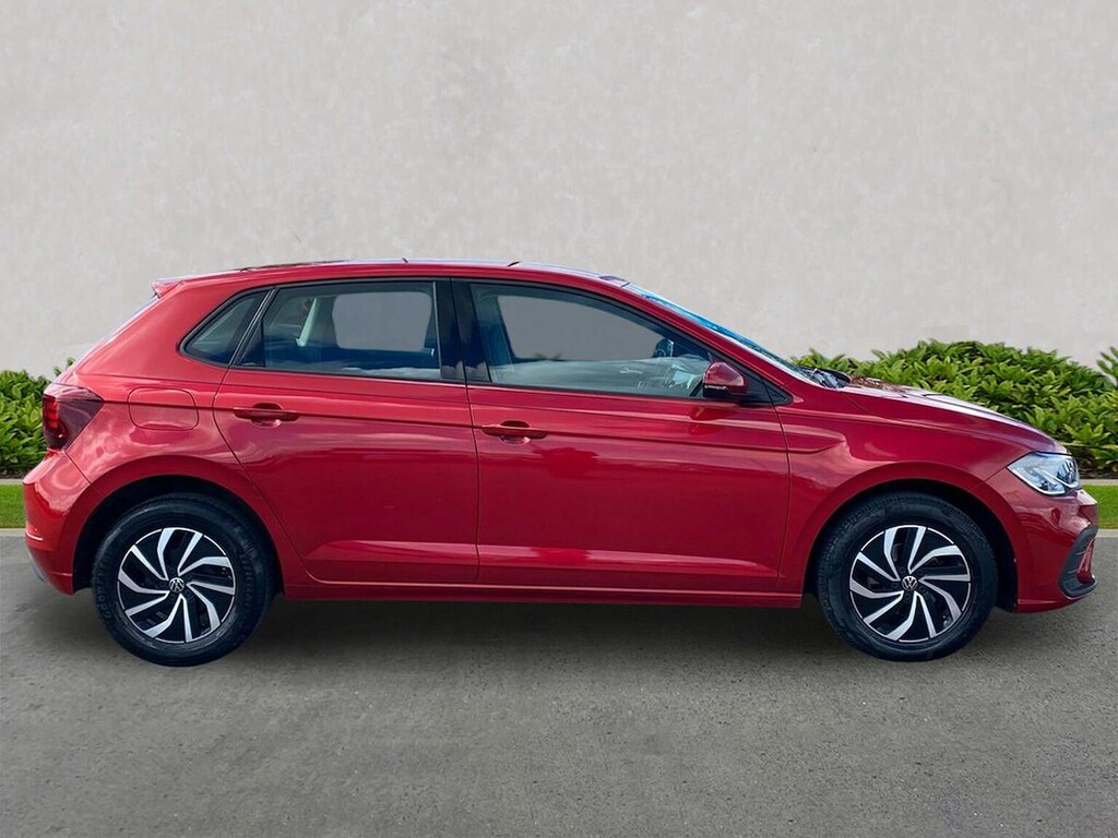 Volkswagen Polo 1.0 Tsi Life VK72NUF Red #3