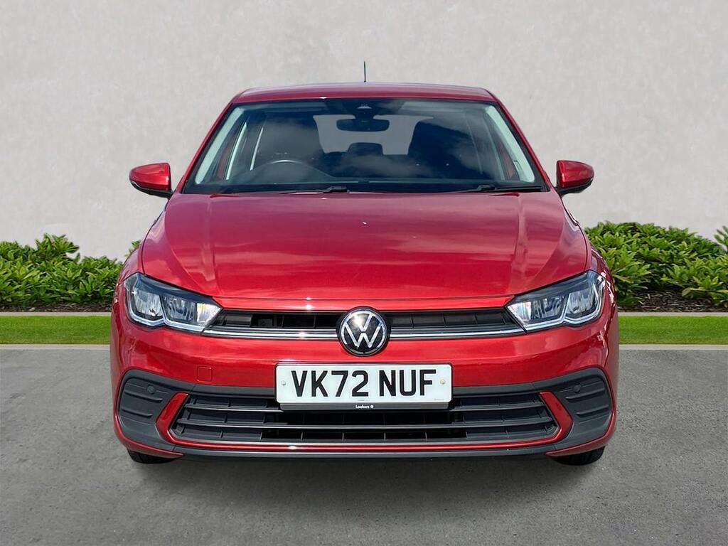 Volkswagen Polo 1.0 Tsi Life VK72NUF Red #5