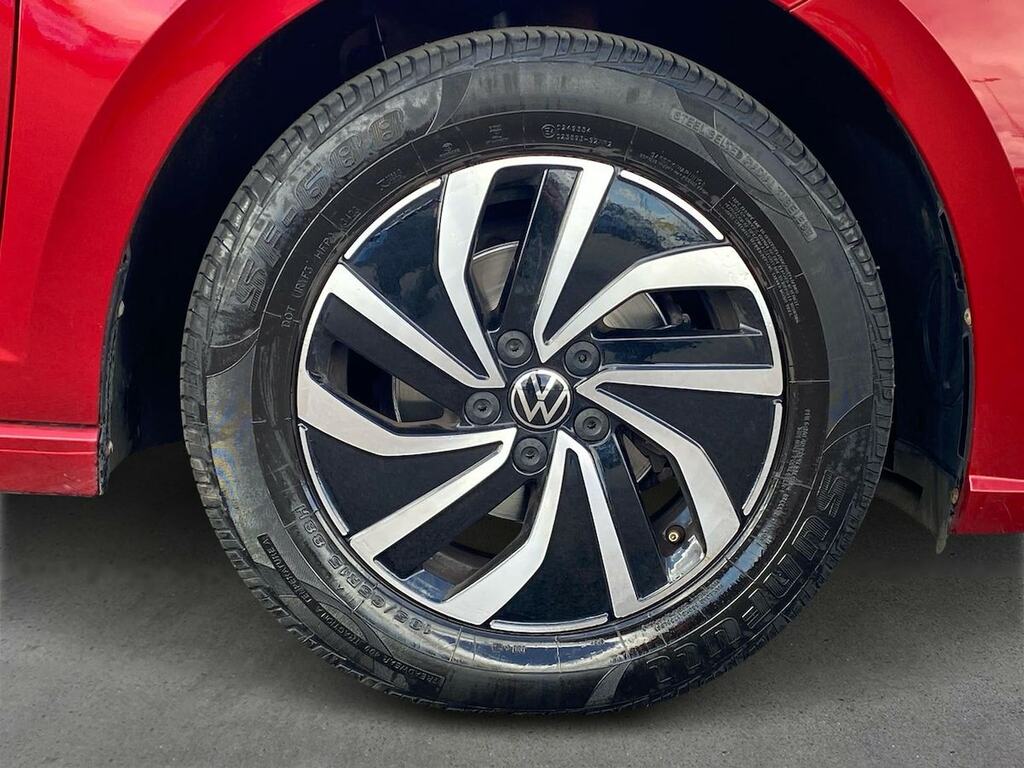 Volkswagen Polo 1.0 Tsi Life VK72NUF Red #6