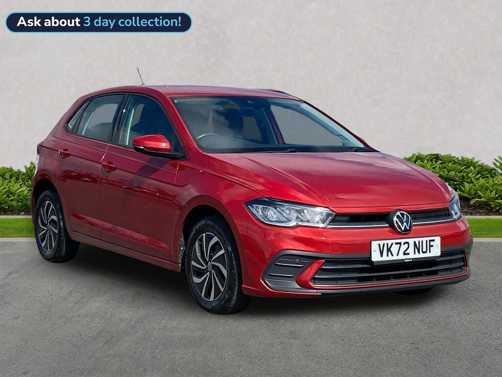 Volkswagen Polo 1.0 Tsi Life Red