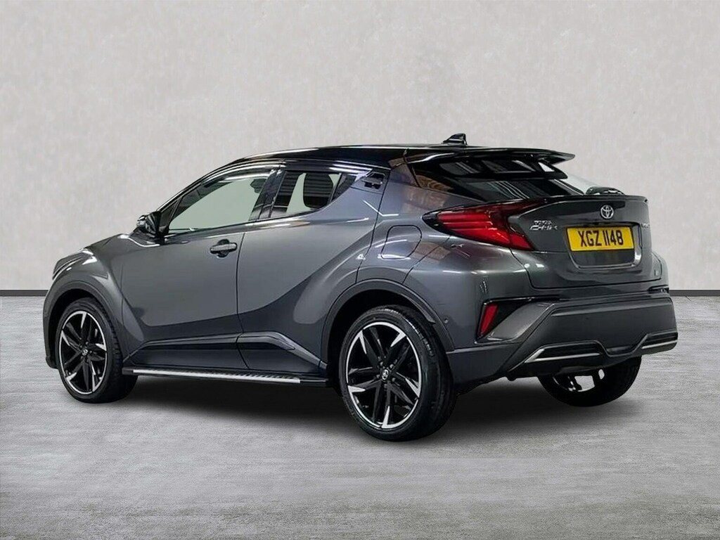 Toyota C-Hr 1.8 Vvt-h Gr Sport Suv Hybrid Cvt Euro XGZ1148 Grey #2