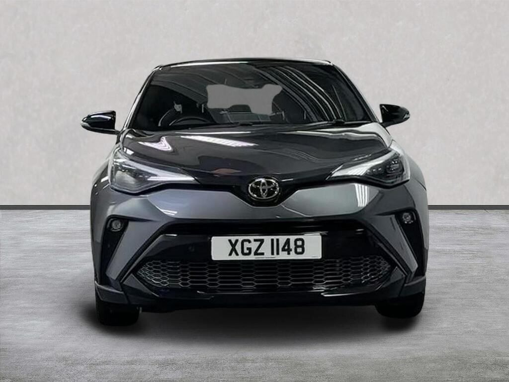 Toyota C-Hr 1.8 Vvt-h Gr Sport Suv Hybrid Cvt Euro XGZ1148 Grey #5