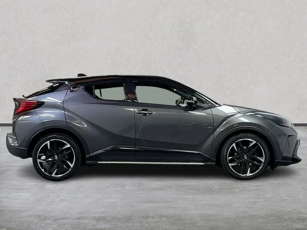 Toyota C-Hr 1.8 Vvt-h Gr Sport Suv Hybrid Cvt Euro XGZ1148 Grey #3