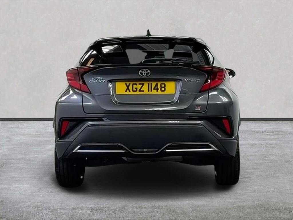 Toyota C-Hr 1.8 Vvt-h Gr Sport Suv Hybrid Cvt Euro XGZ1148 Grey #4