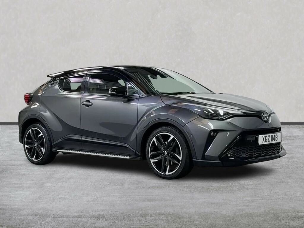 Toyota C-Hr 1.8 Vvt-h Gr Sport Suv Hybrid Cvt Euro Grey