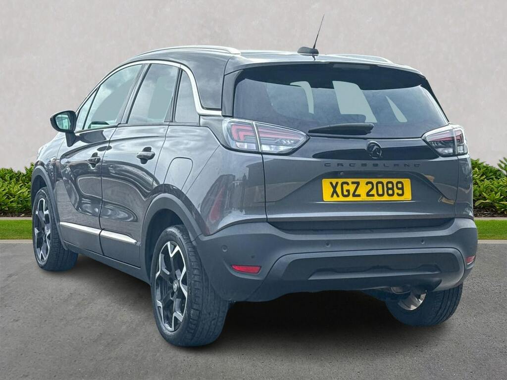 Vauxhall Crossland 1.2 Turbo Ultimate Suv Euro 6 S XGZ2089 Grey #2