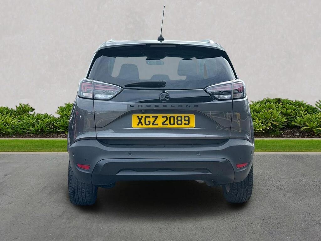 Vauxhall Crossland 1.2 Turbo Ultimate Suv Euro 6 S XGZ2089 Grey #4