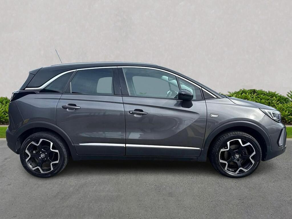 Vauxhall Crossland 1.2 Turbo Ultimate Suv Euro 6 S XGZ2089 Grey #3