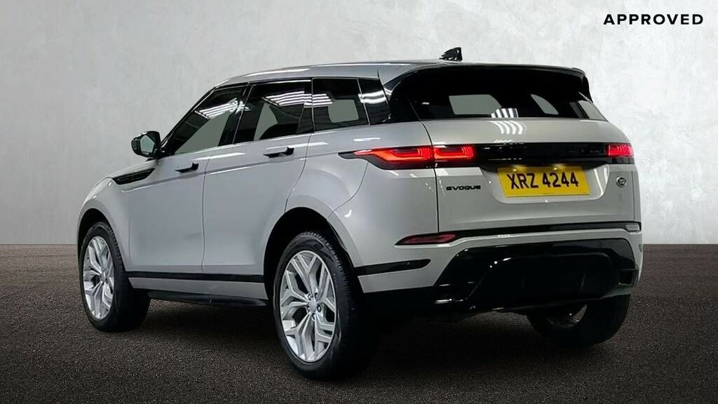 Land Rover Range Rover Evoque 2.0 D200 R-dynamic Se XRZ4244 Silver #2