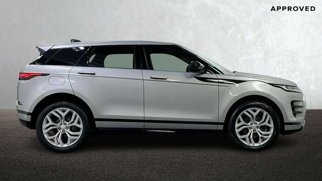 Land Rover Range Rover Evoque 2.0 D200 R-dynamic Se XRZ4244 Silver #5