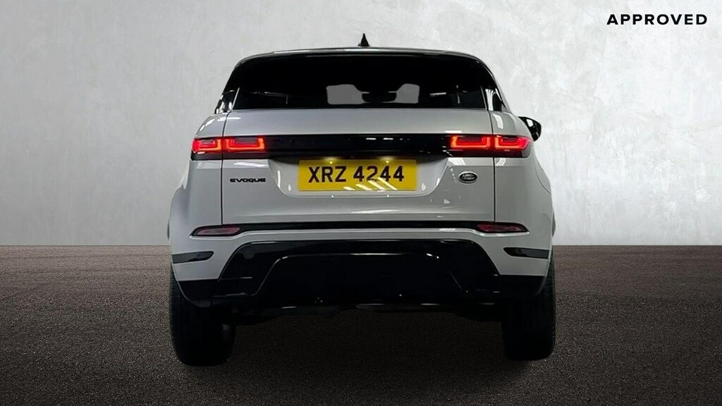 Land Rover Range Rover Evoque 2.0 D200 R-dynamic Se XRZ4244 Silver #6