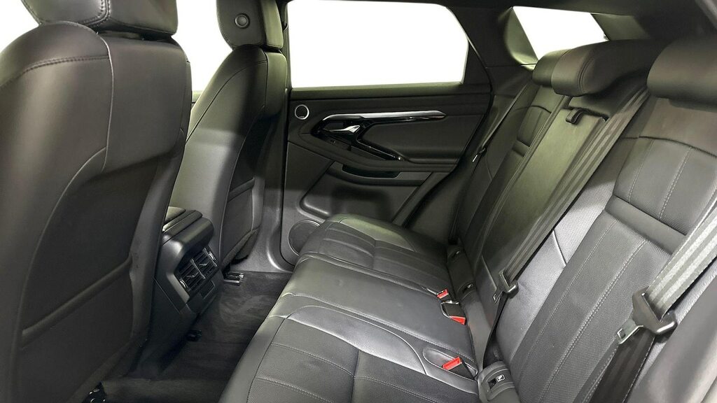 Land Rover Range Rover Evoque 2.0 D200 R-dynamic Se XRZ4244 Silver #4