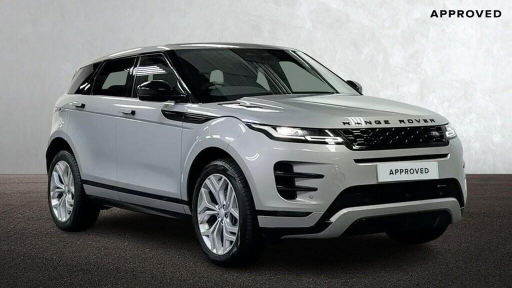 Land Rover Range Rover Evoque 2.0 D200 R-dynamic Se Silver