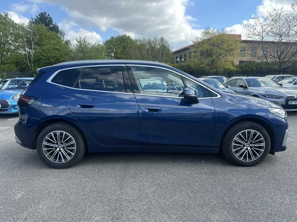 BMW 2 Series 220I Mht Luxury Dct Blue #3