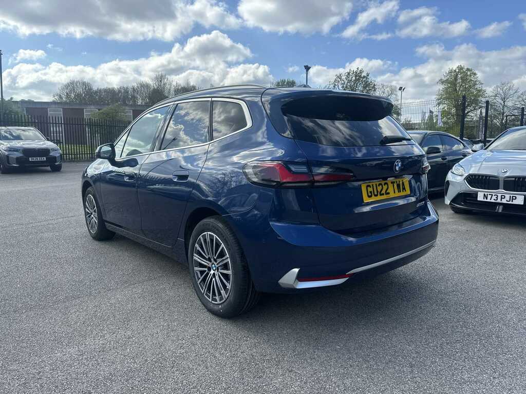 BMW 2 Series 220I Mht Luxury Dct Blue #2