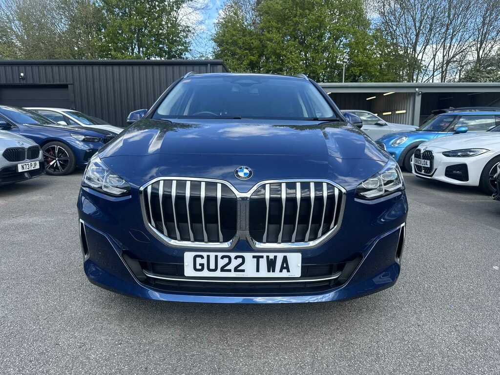 BMW 2 Series 220I Mht Luxury Dct Blue #5