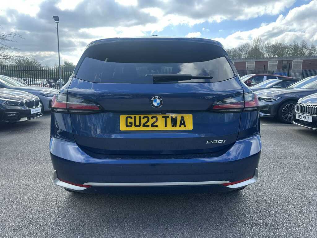 BMW 2 Series 220I Mht Luxury Dct Blue #4