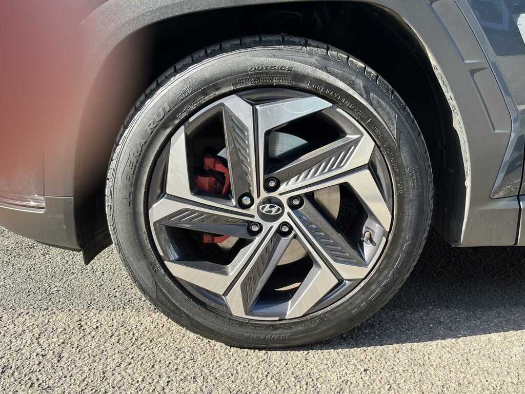 Hyundai Tucson 1.6 Tgdi 48V Mhd Ultimate 2Wd Dct PY70FUH Blue #6