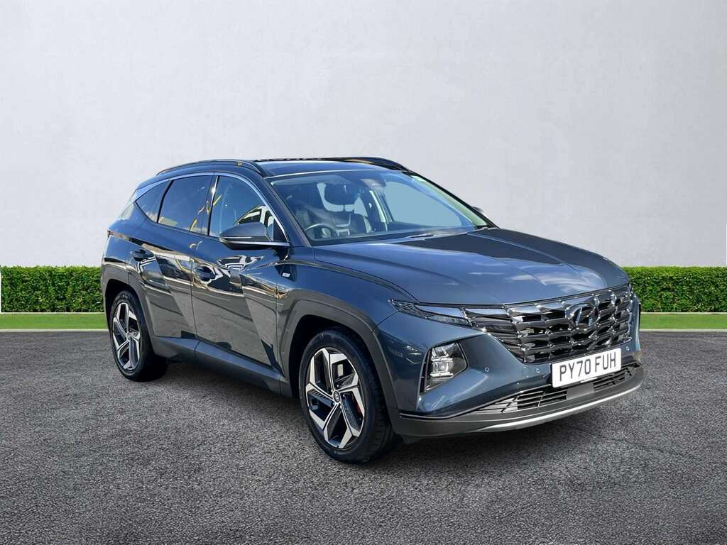 Hyundai Tucson 1.6 Tgdi 48V Mhd Ultimate 2Wd Dct Blue