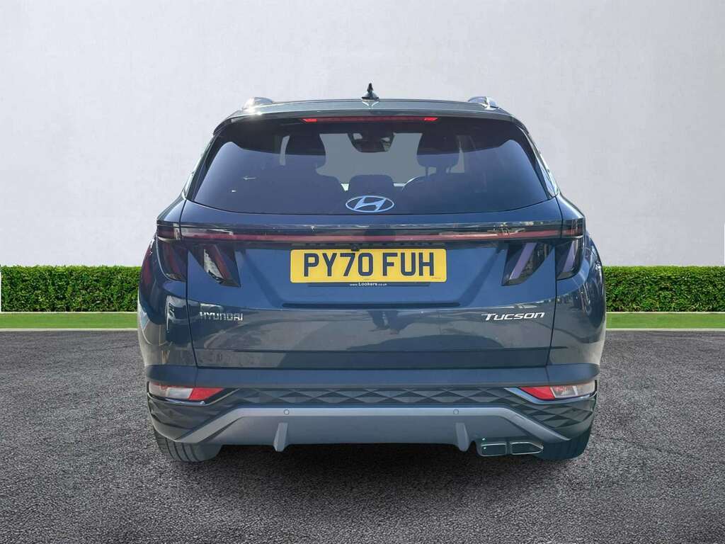 Hyundai Tucson 1.6 Tgdi 48V Mhd Ultimate 2Wd Dct PY70FUH Blue #4