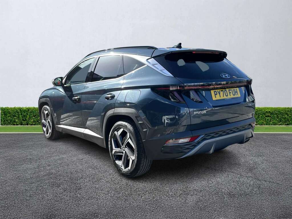 Hyundai Tucson 1.6 Tgdi 48V Mhd Ultimate 2Wd Dct PY70FUH Blue #2