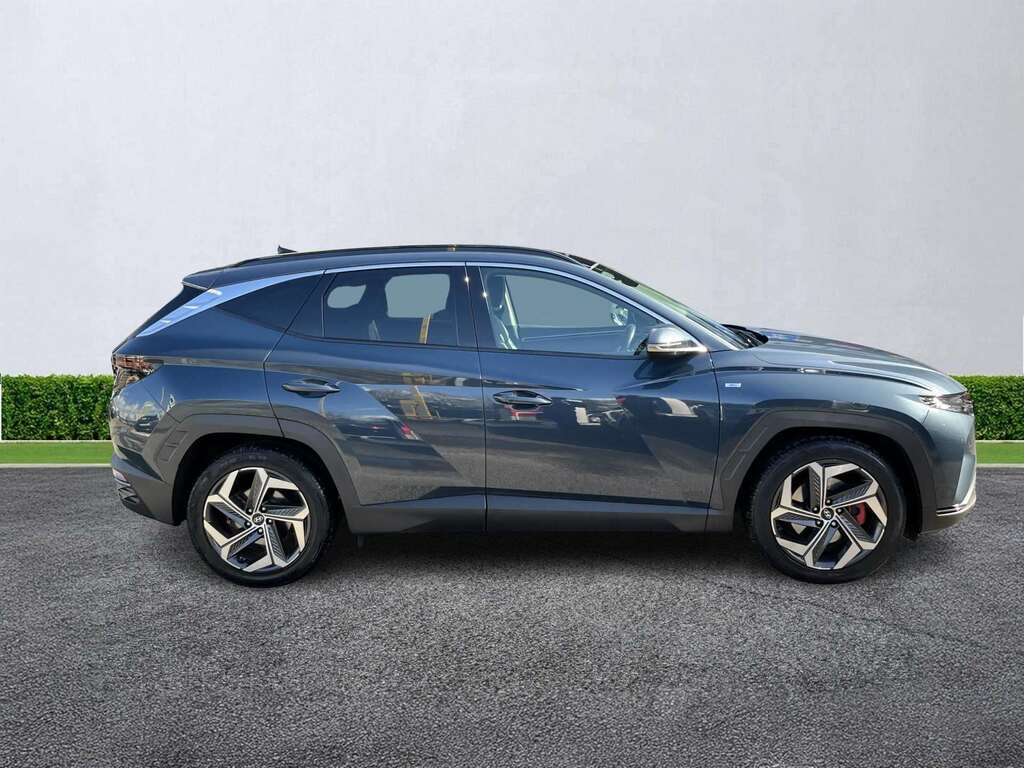 Hyundai Tucson 1.6 Tgdi 48V Mhd Ultimate 2Wd Dct PY70FUH Blue #3