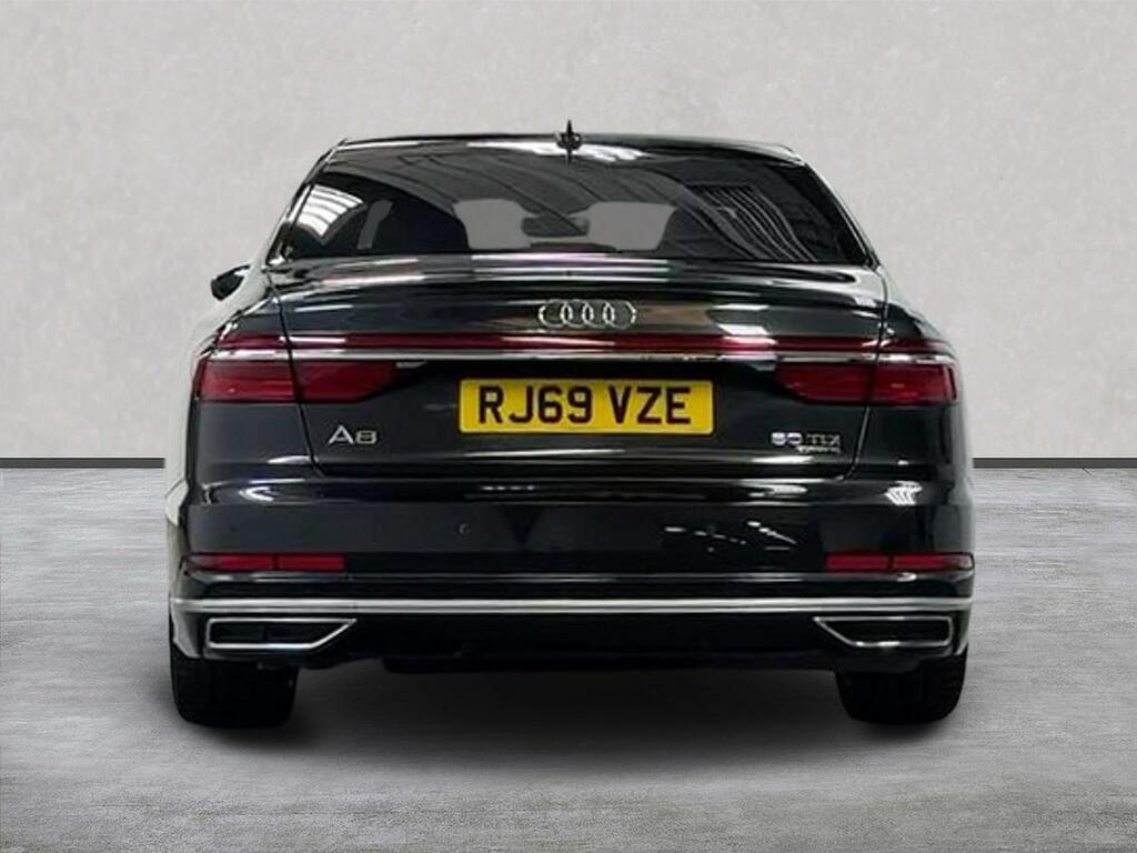Audi A8 3.0 Tdi V6 50 S Line Saloon Tiptronic Q Grey #4