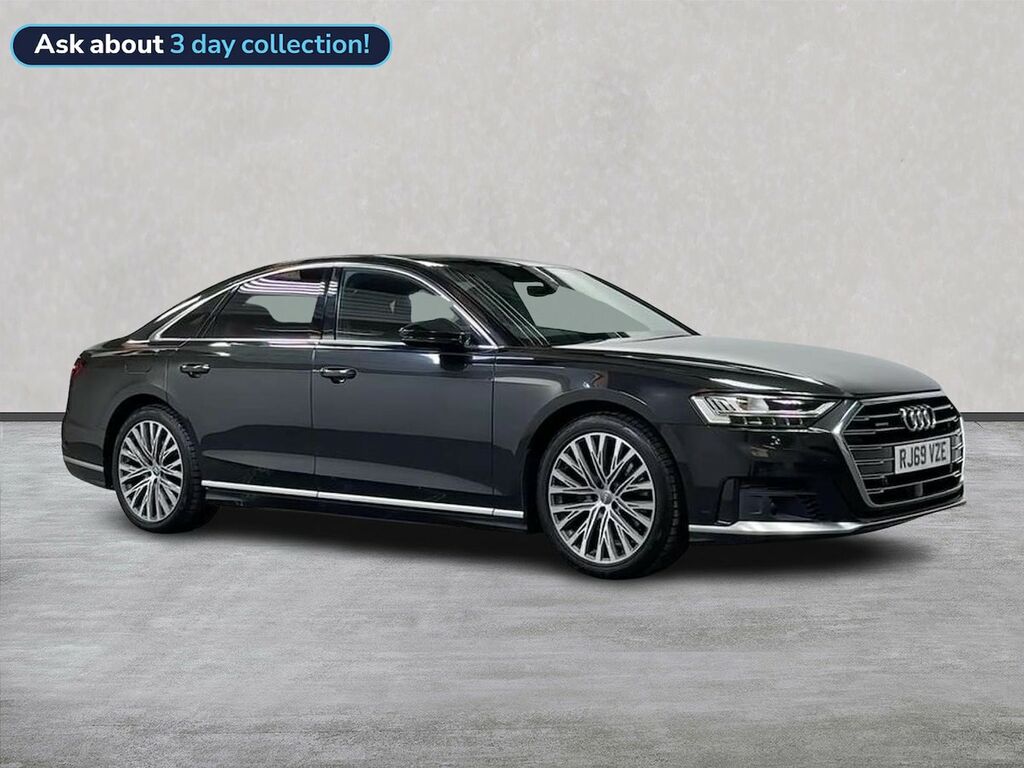 Audi A8 3.0 Tdi V6 50 S Line Saloon Tiptronic Q Grey