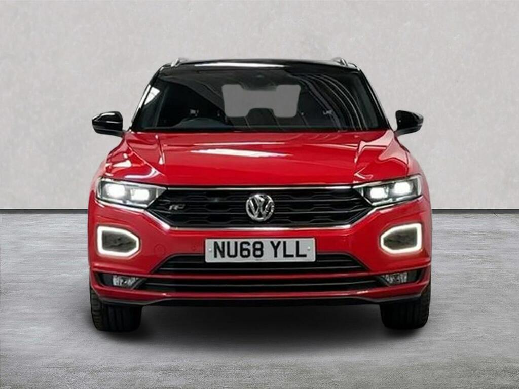 Volkswagen T-Roc 1.5 Tsi Gpf Evo R-line Suv Euro NU68YLL Red #5