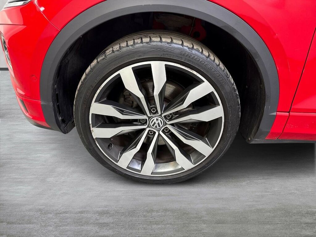 Volkswagen T-Roc 1.5 Tsi Gpf Evo R-line Suv Euro NU68YLL Red #6