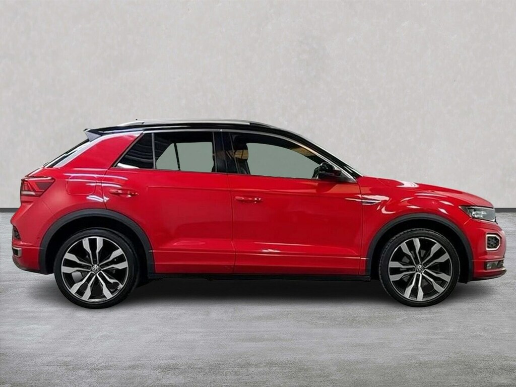 Volkswagen T-Roc 1.5 Tsi Gpf Evo R-line Suv Euro NU68YLL Red #3