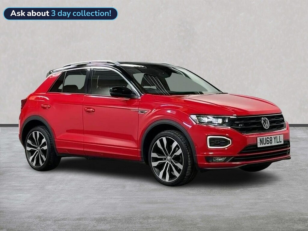 Volkswagen T-Roc 1.5 Tsi Gpf Evo R-line Suv Euro Red