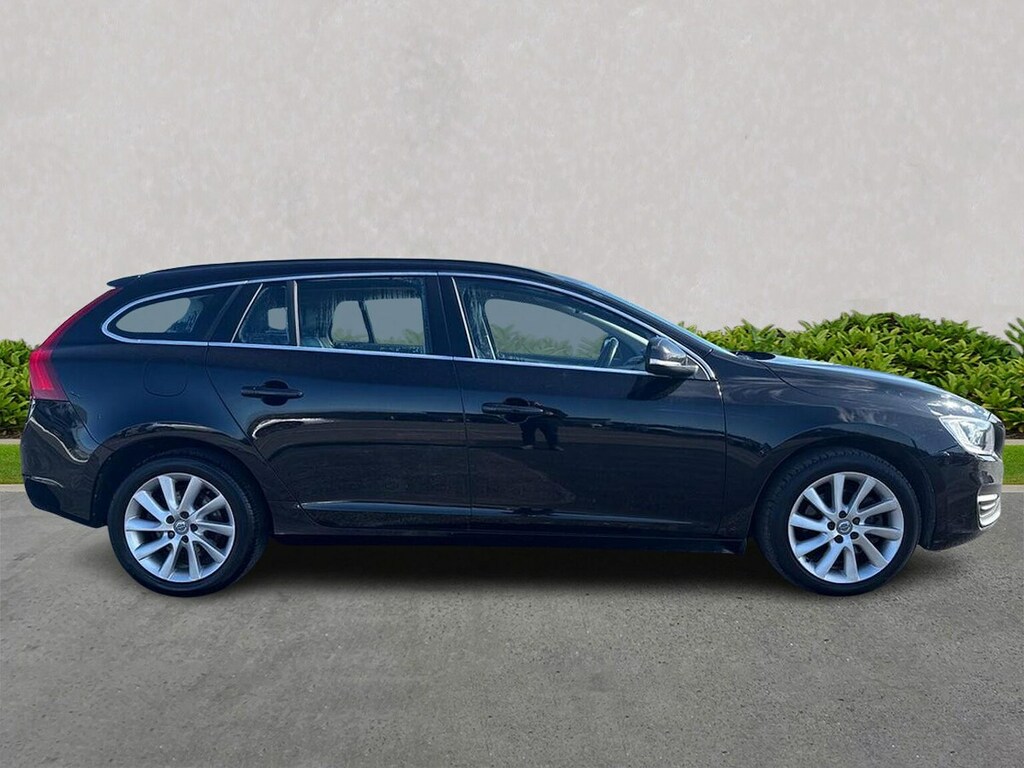 Volvo V60 2.0 D2 Se Nav Estate Euro 6 Ss Black #3