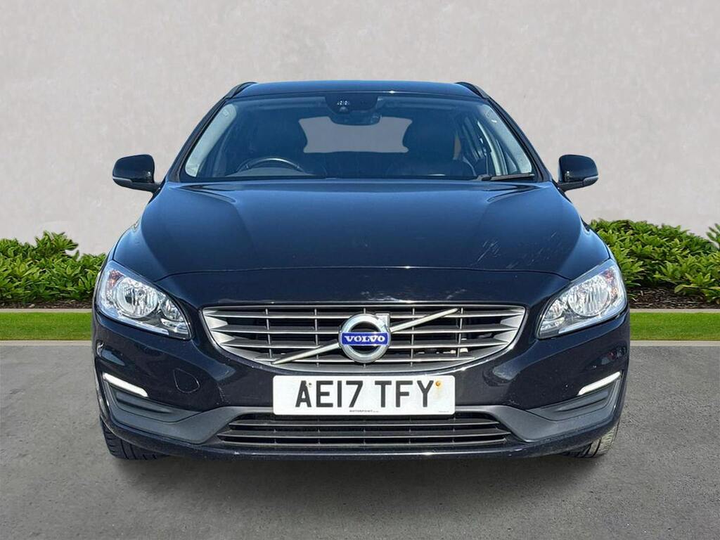 Volvo V60 2.0 D2 Se Nav Estate Euro 6 Ss Black #5